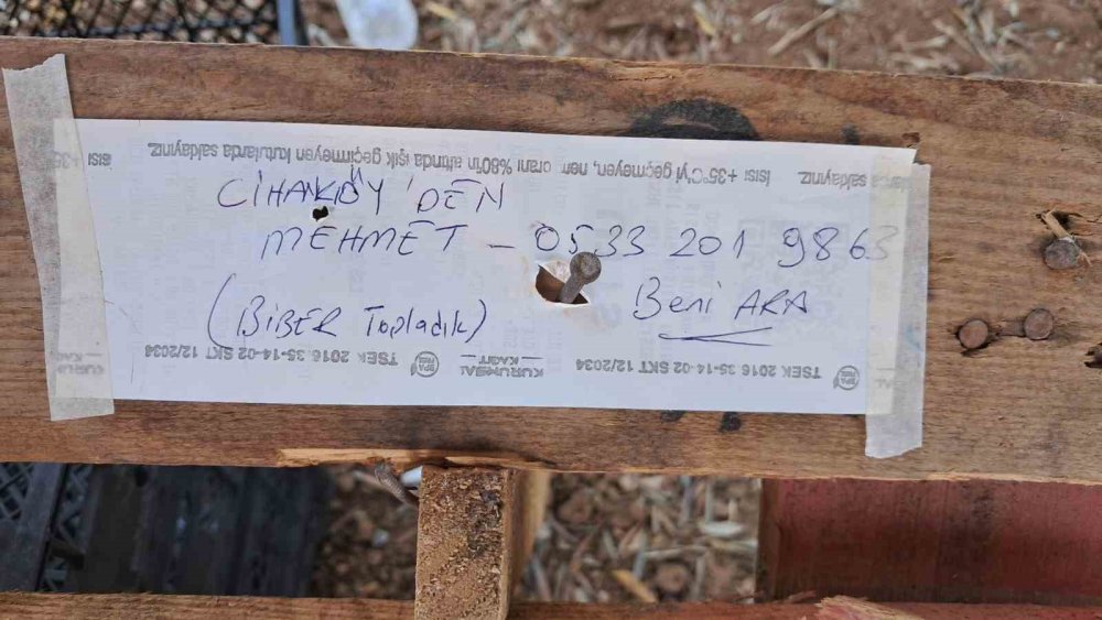 Duyarlı Vatandaştan Alkışlanacak Hareket
