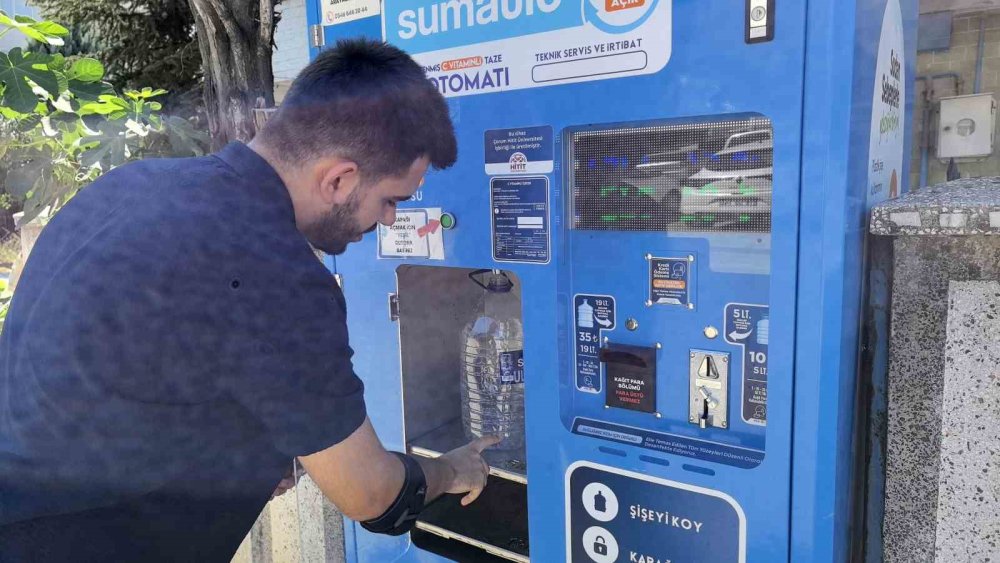 Genç Girişimci, Kaliteli Suyu Ucuza Satıyor