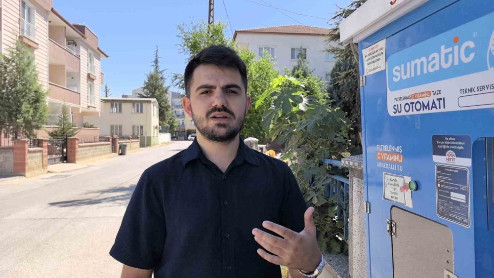Genç Girişimci, Kaliteli Suyu Ucuza Satıyor