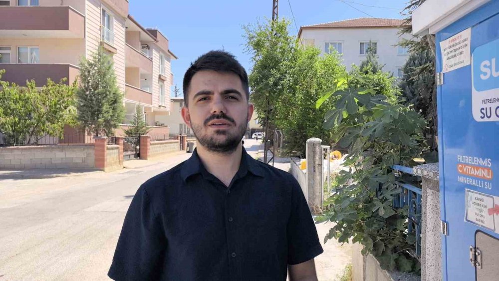 Genç Girişimci, Kaliteli Suyu Ucuza Satıyor