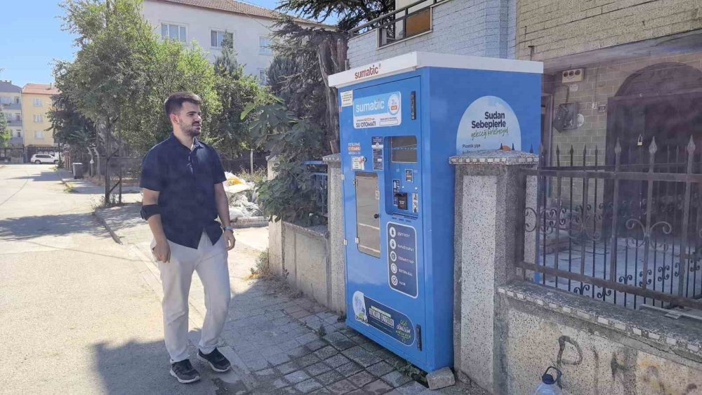 Genç Girişimci, Kaliteli Suyu Ucuza Satıyor