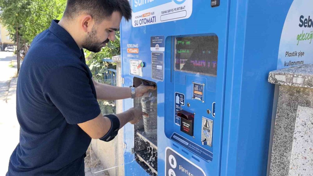 Genç Girişimci, Kaliteli Suyu Ucuza Satıyor