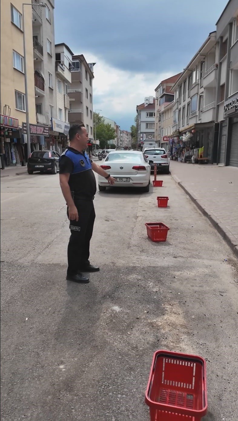 Kaldırım Ve Yol İşgallerine Geçit Yok