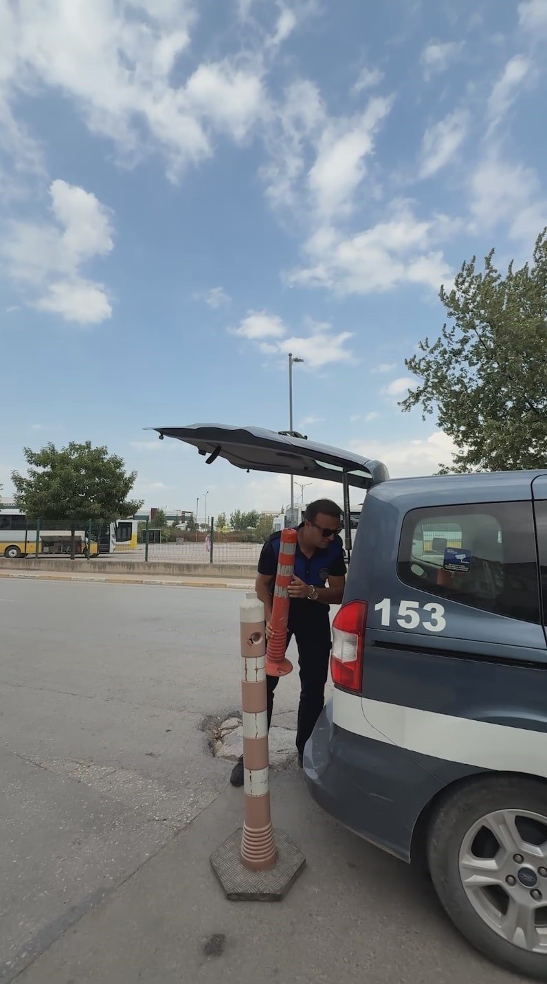 Kaldırım Ve Yol İşgallerine Geçit Yok