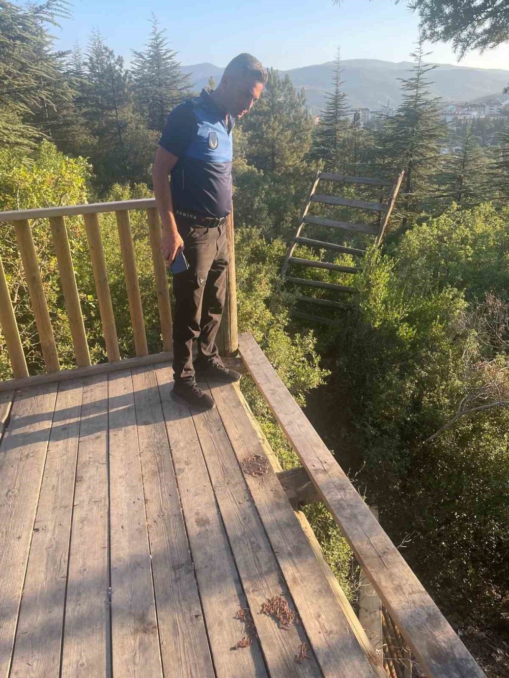Kent Ormanı'nda Zarar Verdiler