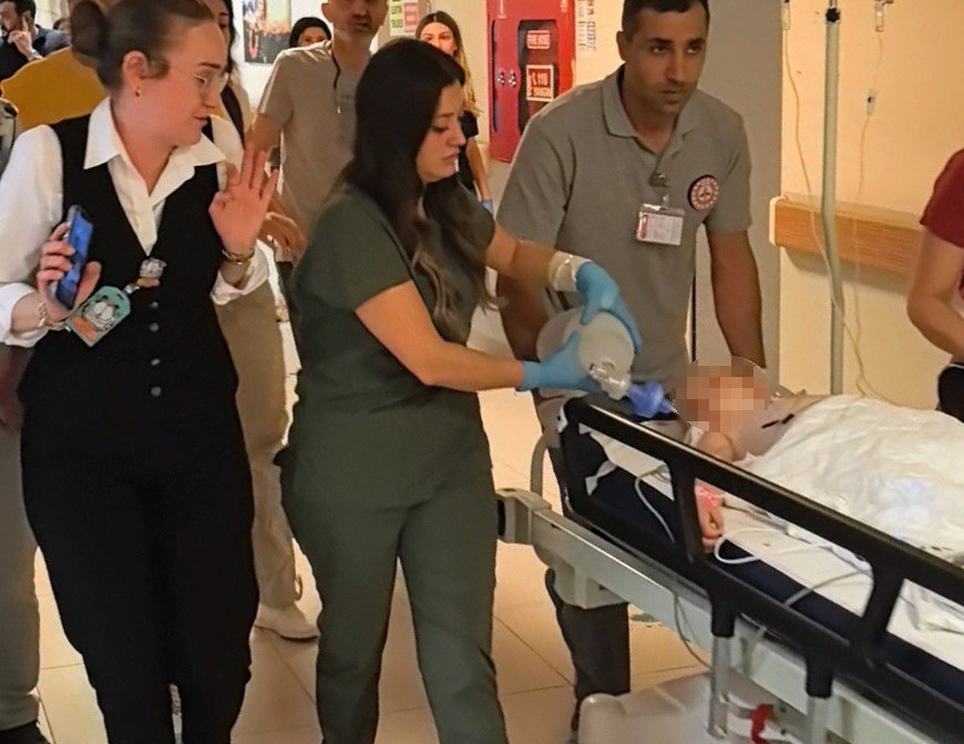 Sara Nöbeti Geçiren 4 Yaşındaki Çocuk Havuza Düştü