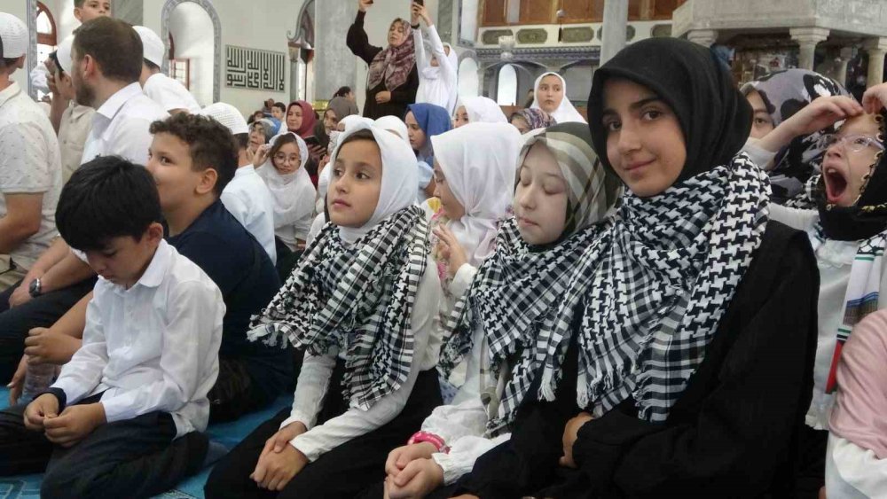 ’Yaz Kur’an Kursları Kapanış Programı’ Yapıldı