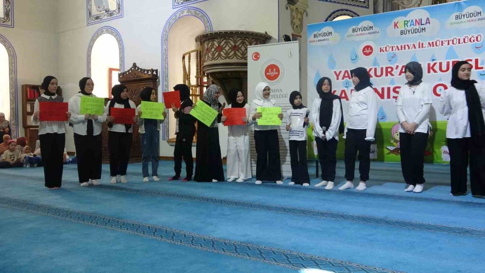 ’Yaz Kur’an Kursları Kapanış Programı’ Yapıldı
