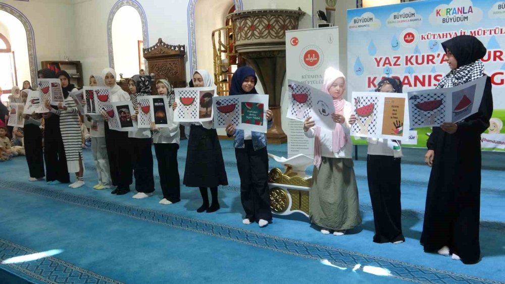 ’Yaz Kur’an Kursları Kapanış Programı’ Yapıldı