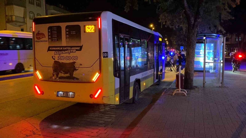 "Dur" İhtarına Uymayan Halk Otobüsü Şoförü Alkollü Çıktı