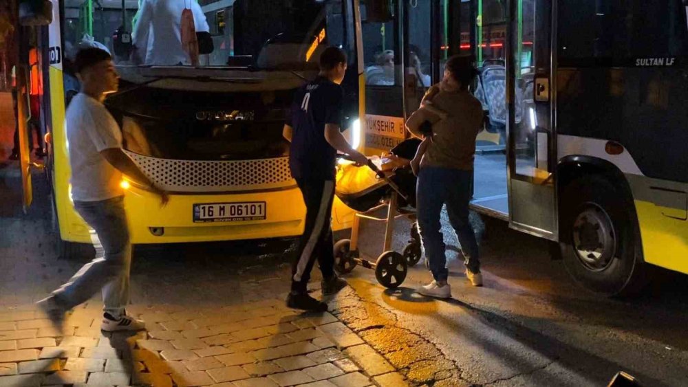 "Dur" İhtarına Uymayan Halk Otobüsü Şoförü Alkollü Çıktı