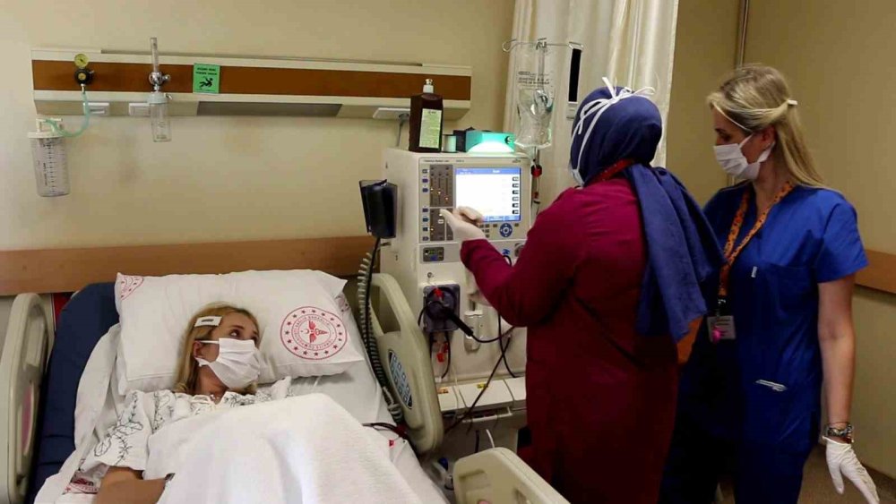 Hastaneye Gitmeden Tedavi: Evde Diyaliz Başladı