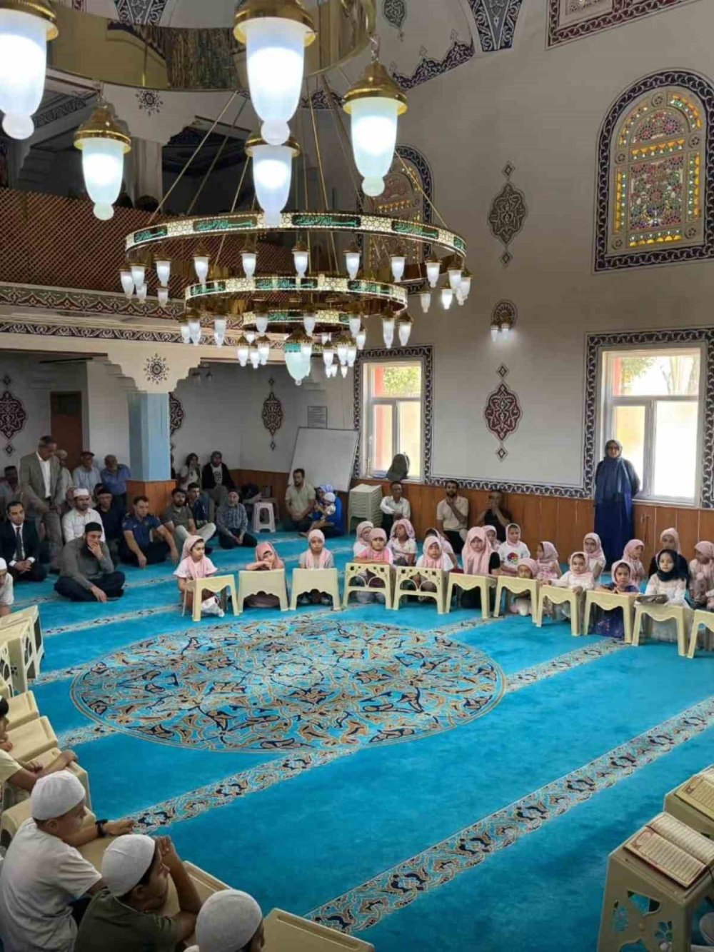 Yaz Kur’an Kursu Kapanış Programı’nda Büyük Coşku Yaşandı