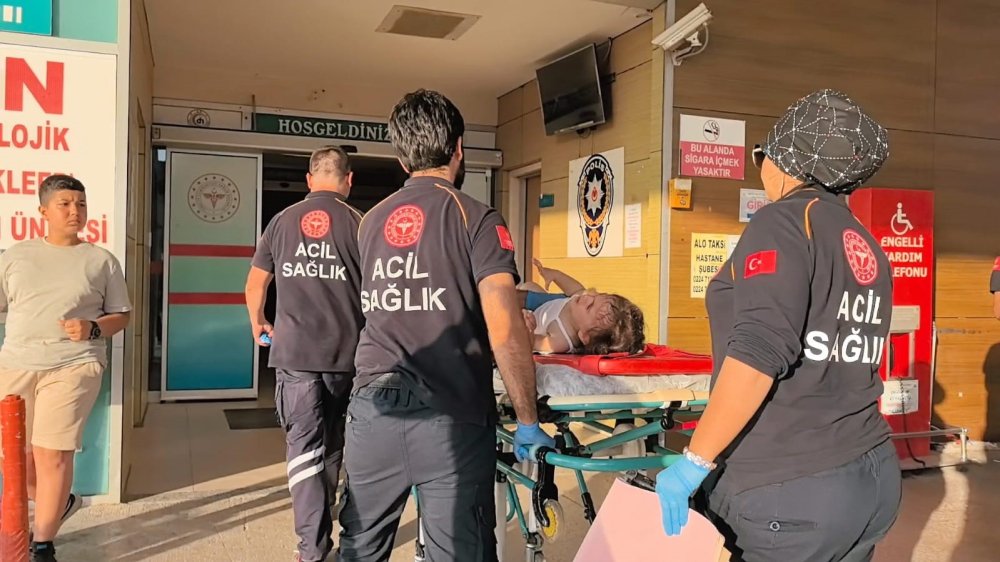 2. Kattan Düşen 1,5 Yaşındaki Çocuk Yaralandı