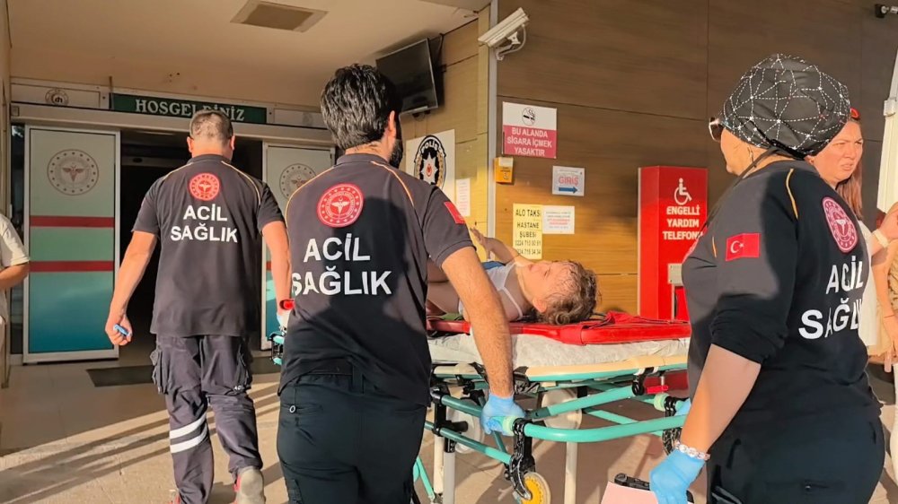2. Kattan Düşen 1,5 Yaşındaki Çocuk Yaralandı