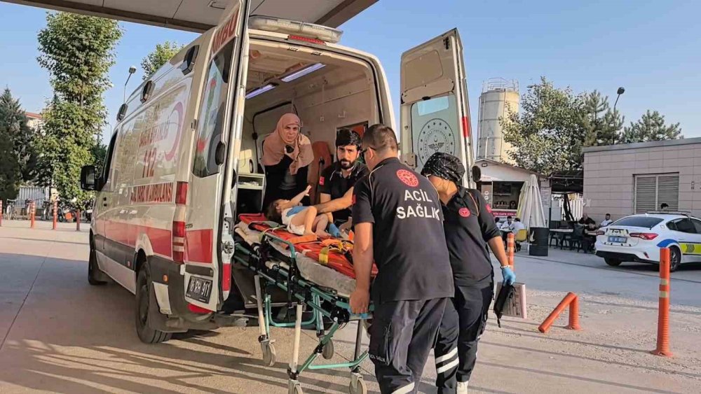 2. Kattan Düşen 1,5 Yaşındaki Çocuk Yaralandı