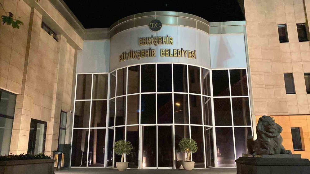 Belediye Binasında Yangın Paniği