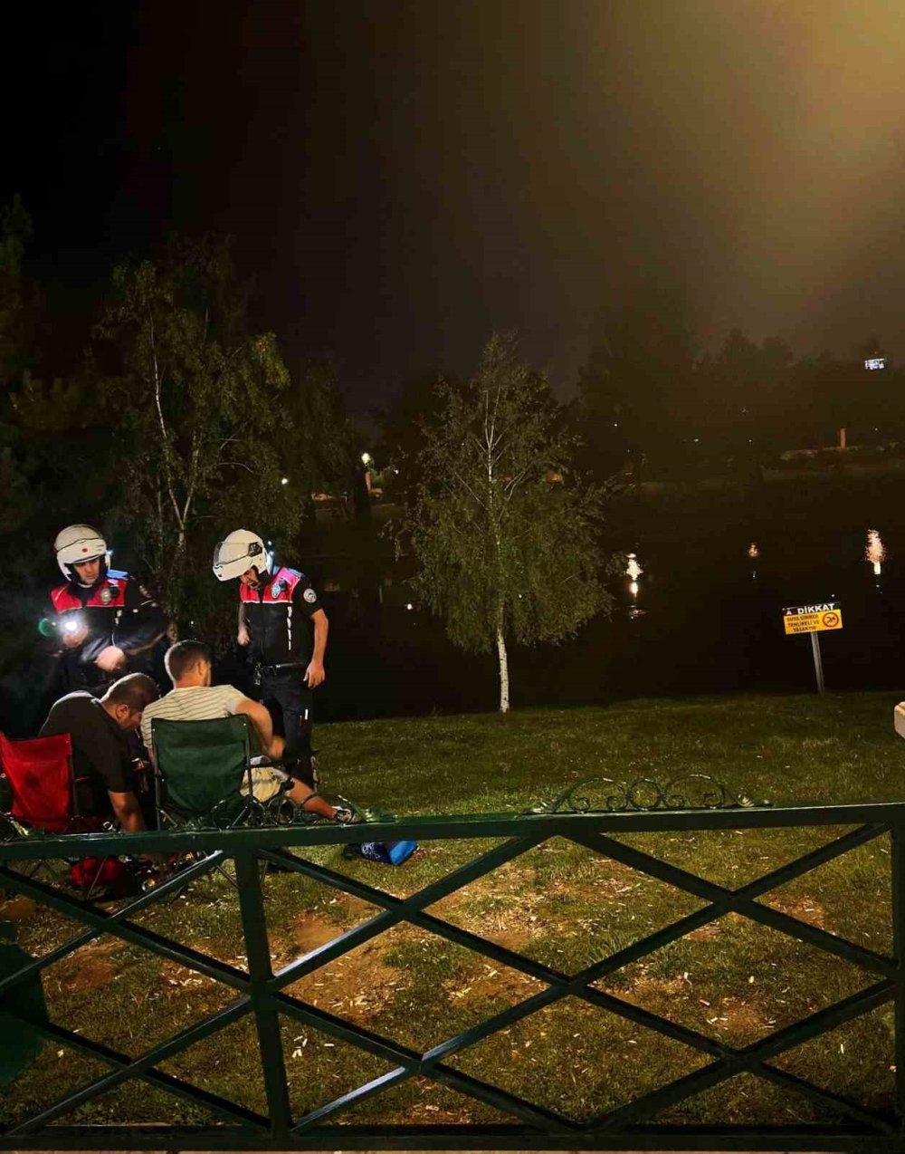 İl Emniyet Müdürlüğünden Park Ve Bahçelere Uygulama Gerçekleştirildi