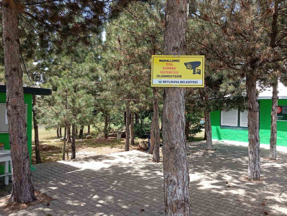Tüm Kırsal Mahalleler Güvenlik Kamerası İle Donatıldı
