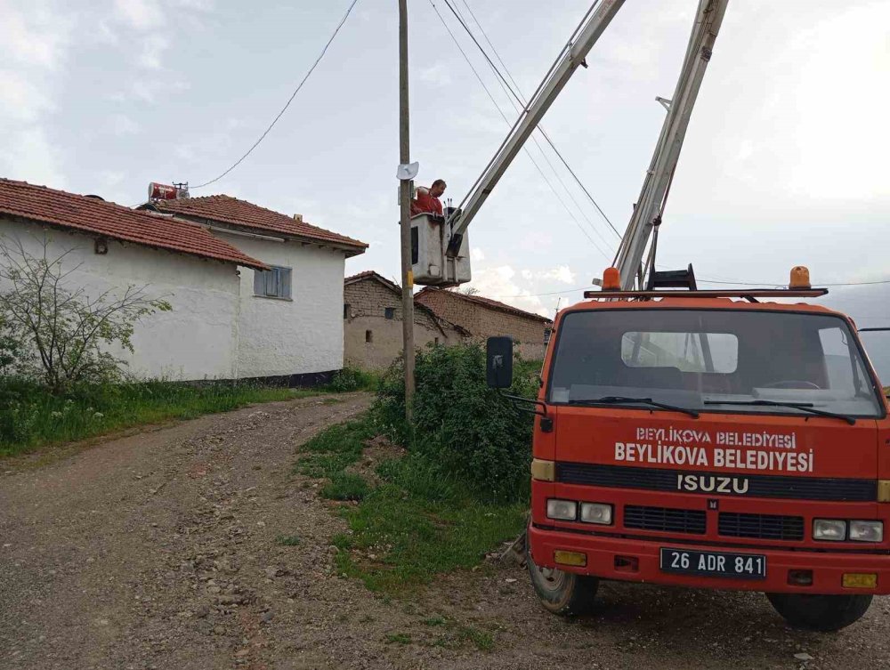 Tüm Kırsal Mahalleler Güvenlik Kamerası İle Donatıldı