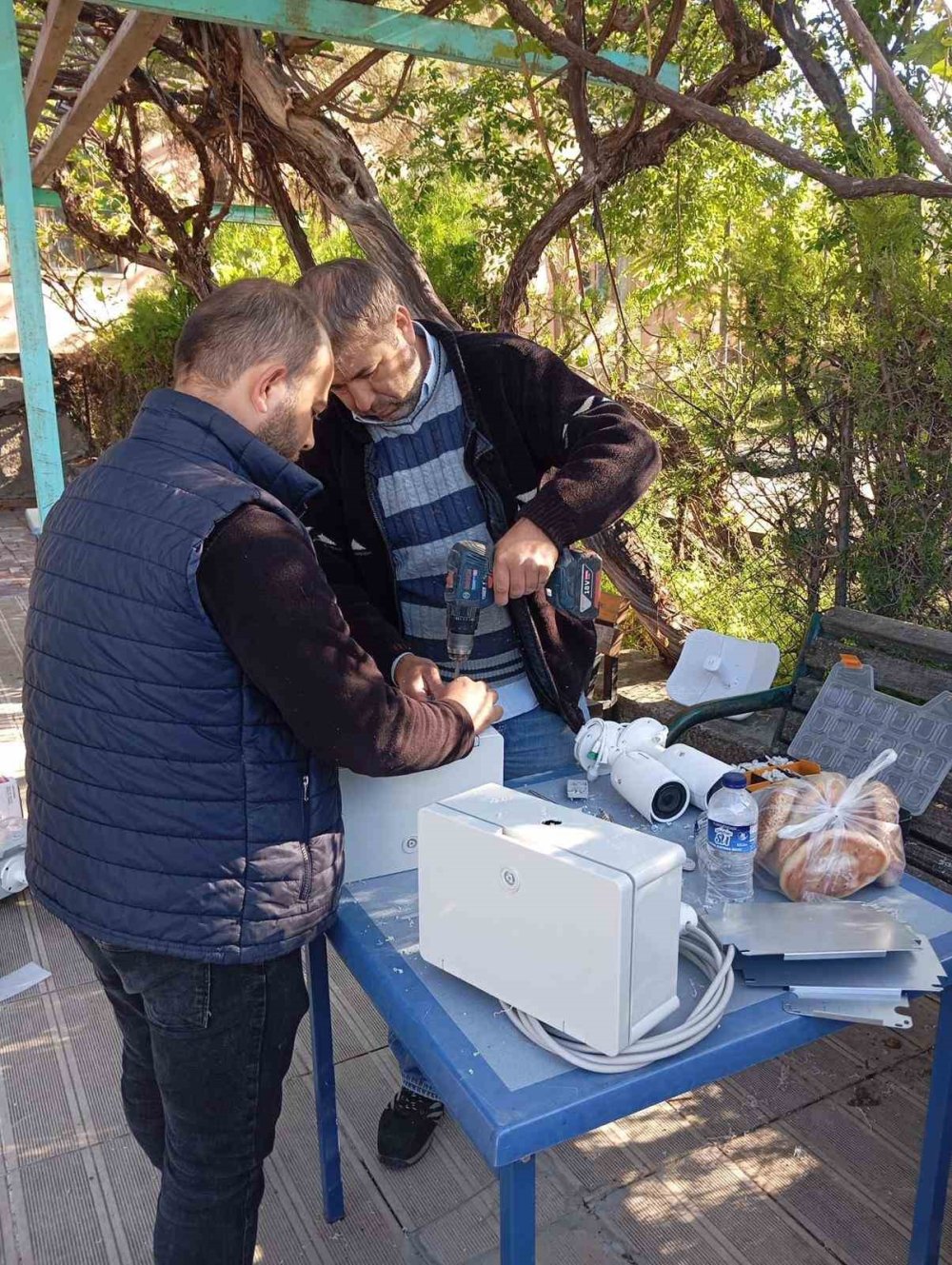 Tüm Kırsal Mahalleler Güvenlik Kamerası İle Donatıldı