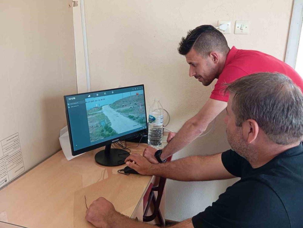 Tüm Kırsal Mahalleler Güvenlik Kamerası İle Donatıldı