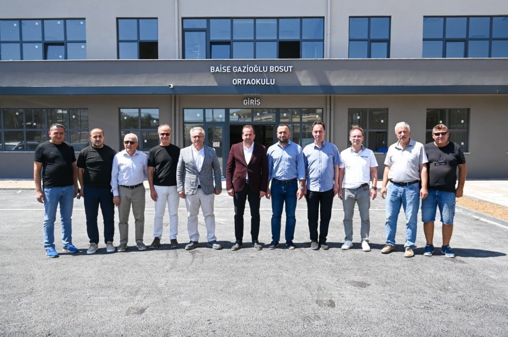2 Okul Eğitim Öğretim Dönemine Yetişecek