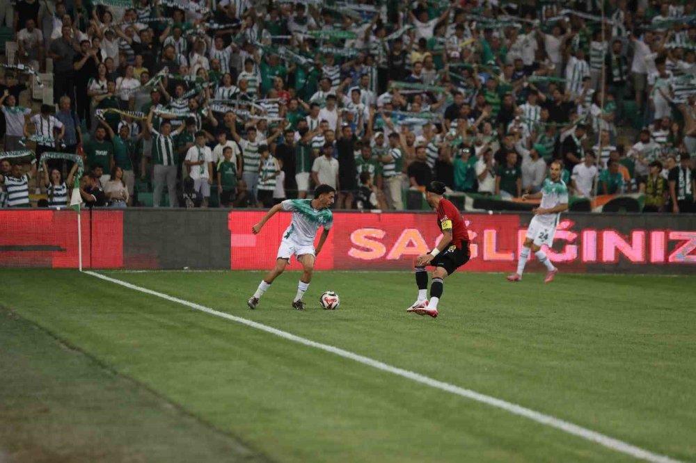 Bursaspor 2-1 Eskişehirspor
