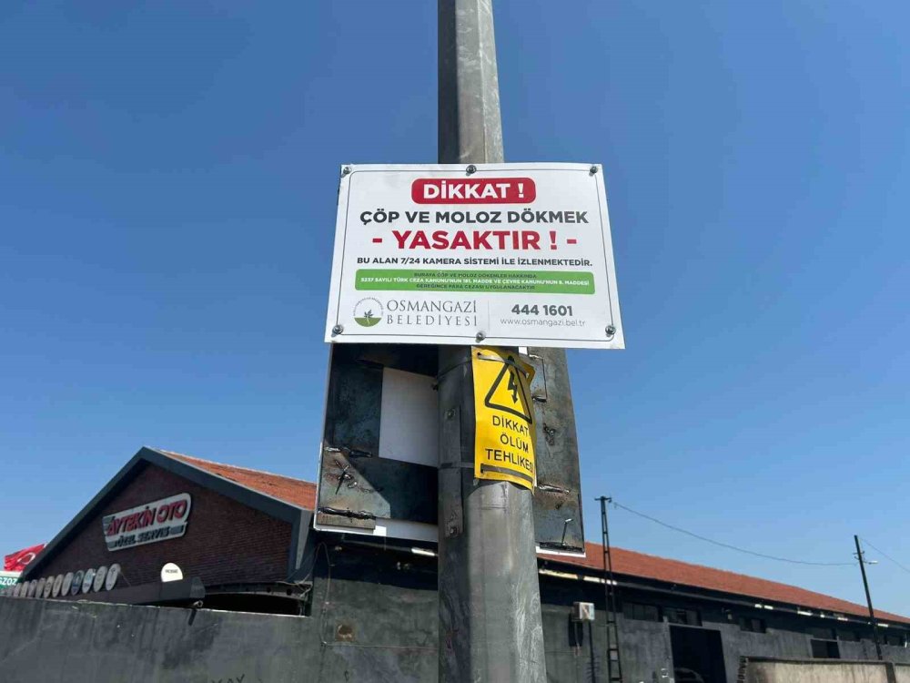 Çevre Kirliliğine Kameralı Tedbir