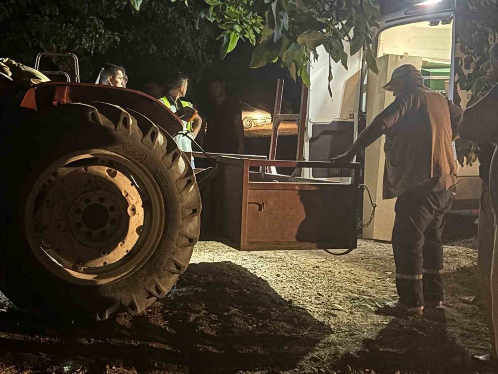 Cinayet Zanlısı Şahıs Adliyeye Sevk Edildi