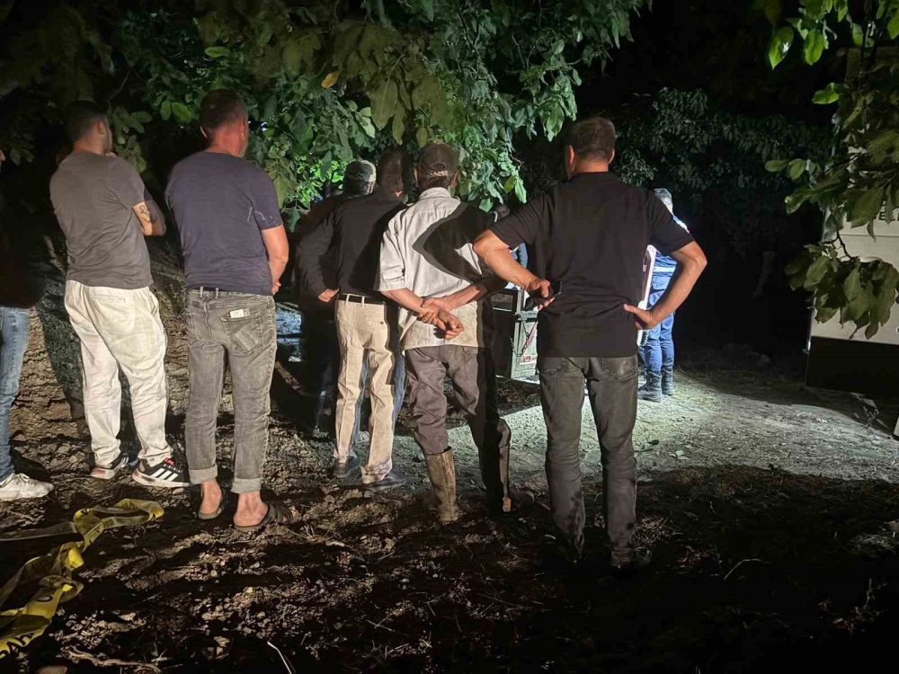Cinayet Zanlısı Şahıs Adliyeye Sevk Edildi