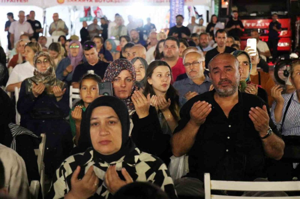 Depremde Hayatını Kaybedenler Sakarya’da Anıldı