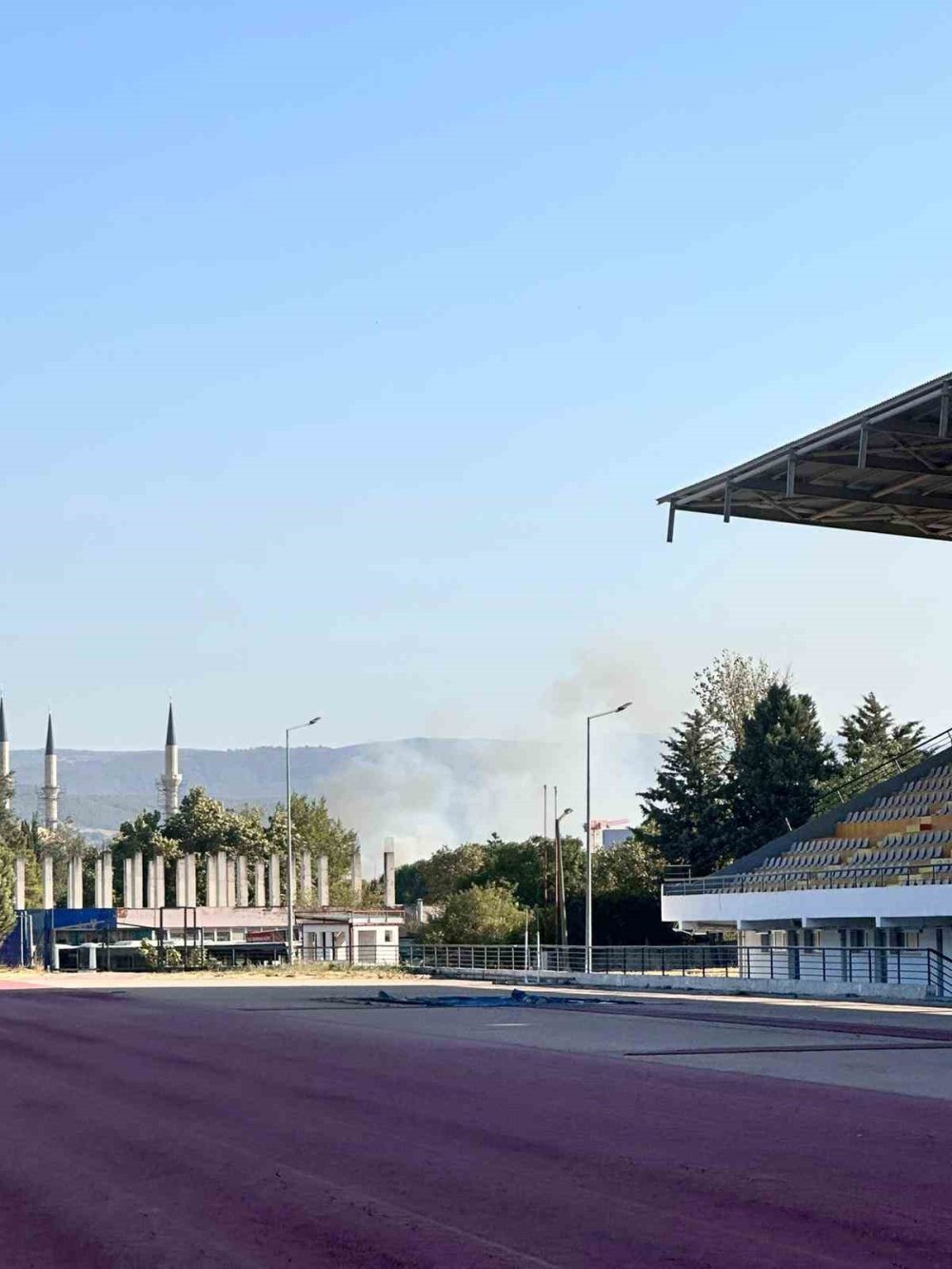 Fabrikada Korkutan Yangın