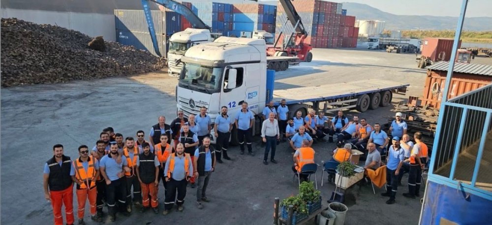 İş Bırakma Eylemi Yaptılar
