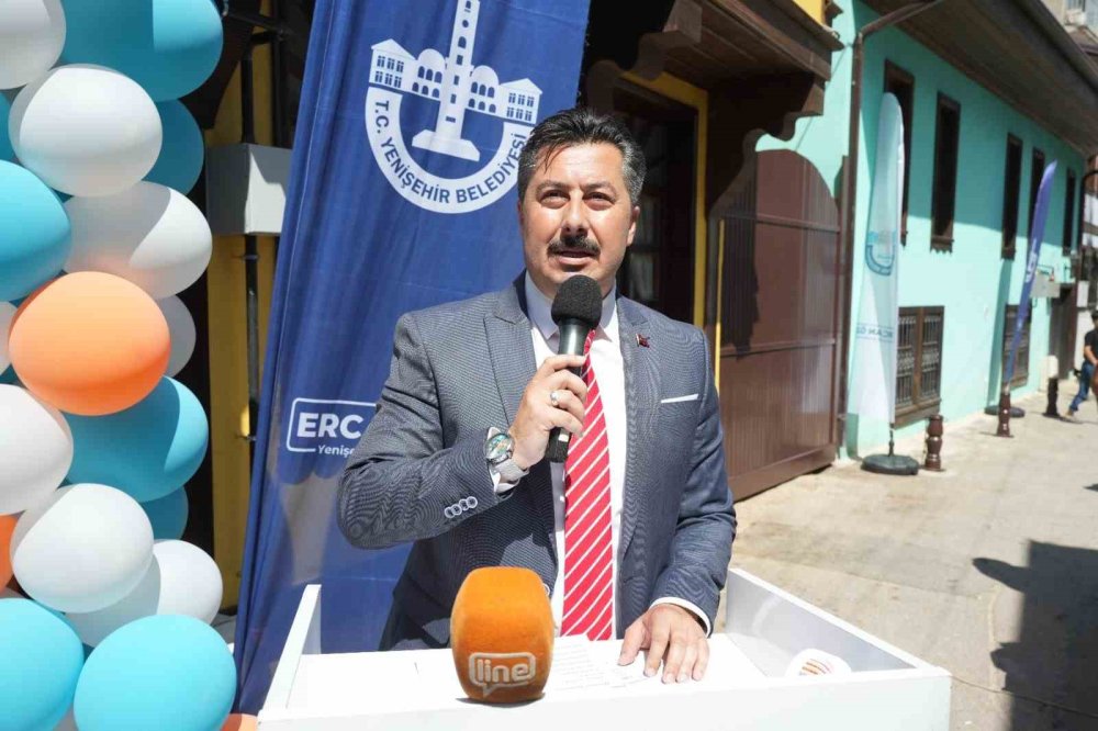 Tarihi Sarı Köşk Sosyal Hayata Kazandırıldı