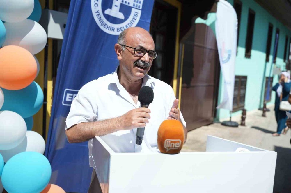 Tarihi Sarı Köşk Sosyal Hayata Kazandırıldı