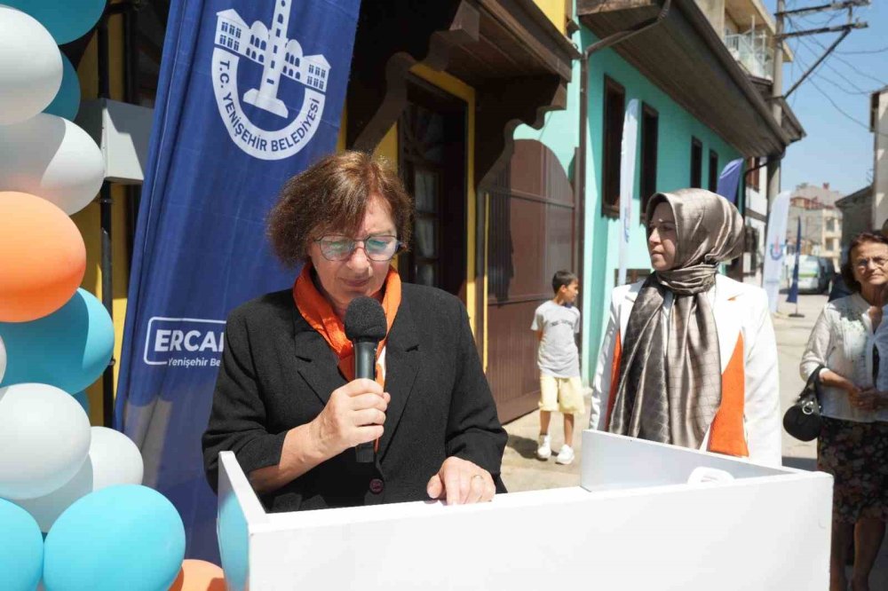 Tarihi Sarı Köşk Sosyal Hayata Kazandırıldı