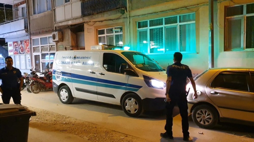Yabancı Uyruklu Şahıs Ölü Bulundu
