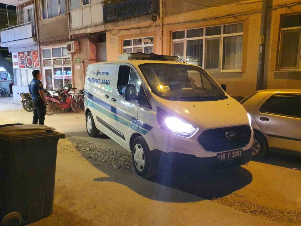 Yabancı Uyruklu Şahıs Ölü Bulundu