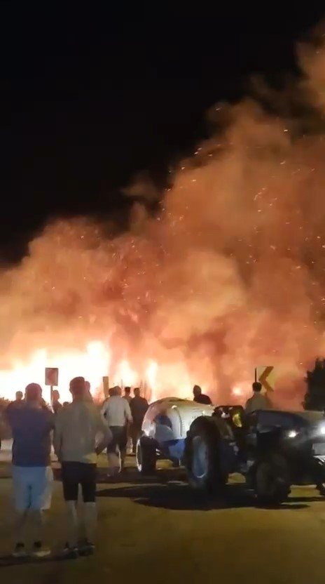Yangınların Biri Bitiyor Biri Başlıyor