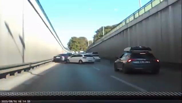 Alkollü Sürücü Trafiği Birbirine Kattı