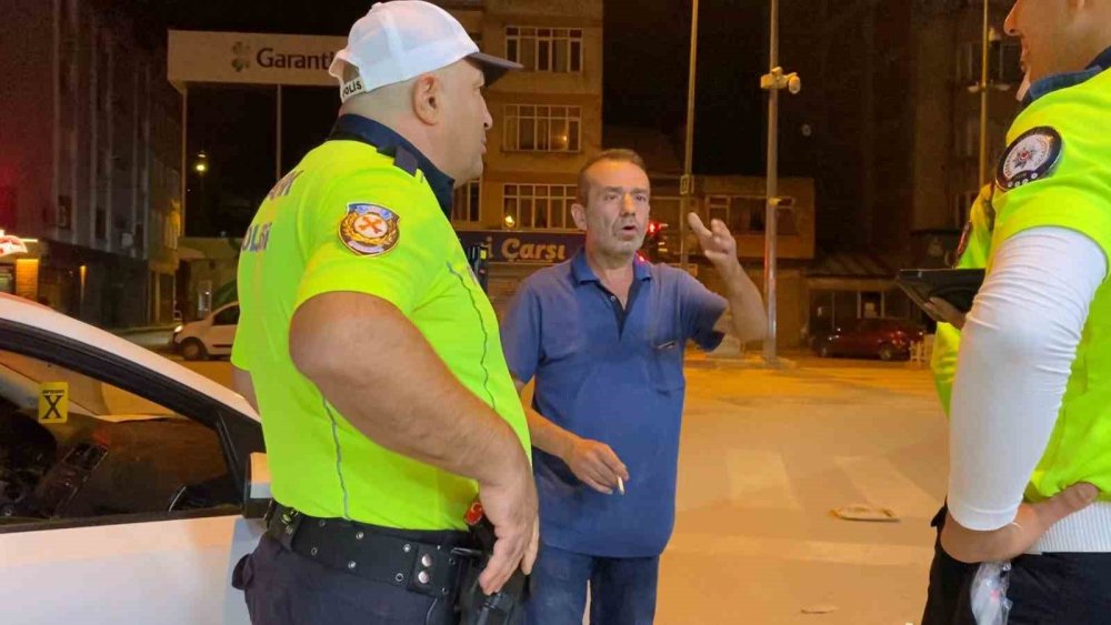 Çorba; Alkolmetreyi Reddeden Sürücüye 45 Bin Liraya Mal Oldu