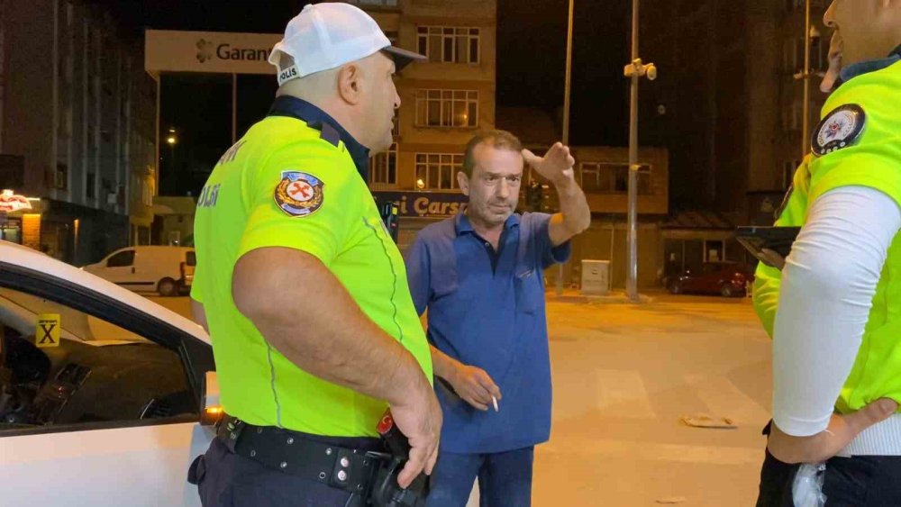 Çorba; Alkolmetreyi Reddeden Sürücüye 45 Bin Liraya Mal Oldu