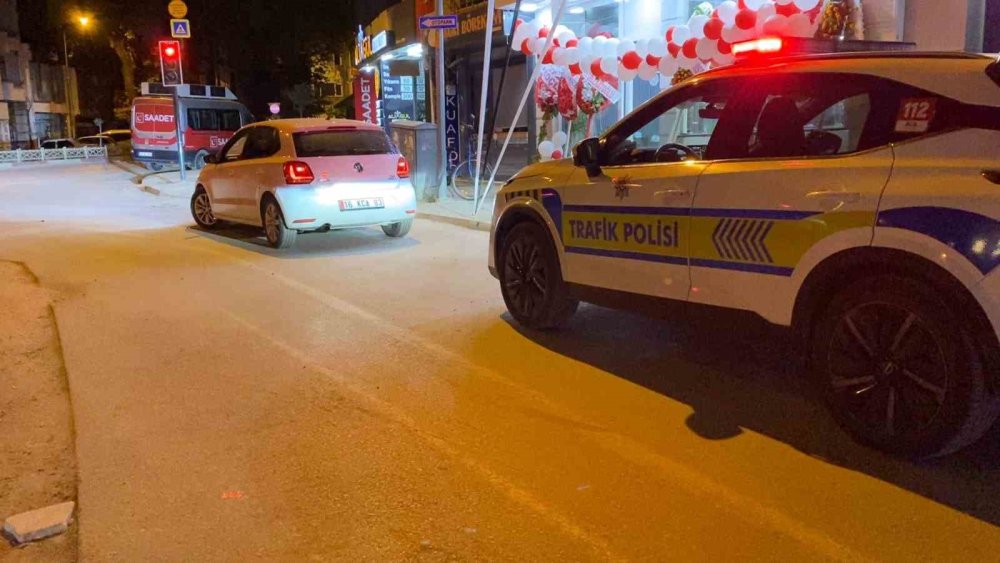 Çorba; Alkolmetreyi Reddeden Sürücüye 45 Bin Liraya Mal Oldu