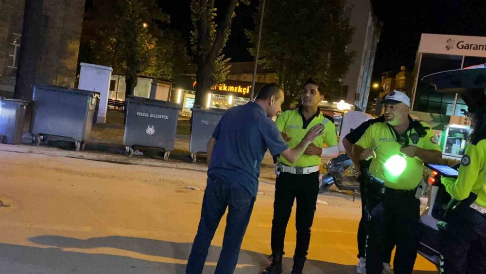 Çorba; Alkolmetreyi Reddeden Sürücüye 45 Bin Liraya Mal Oldu