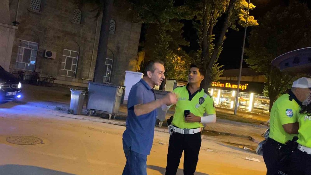 Çorba; Alkolmetreyi Reddeden Sürücüye 45 Bin Liraya Mal Oldu