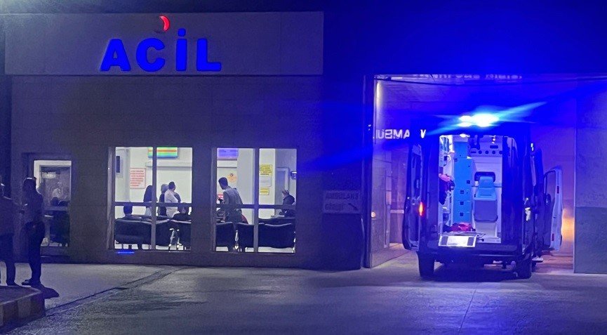 Trafik Kazası: 5 Yaralı