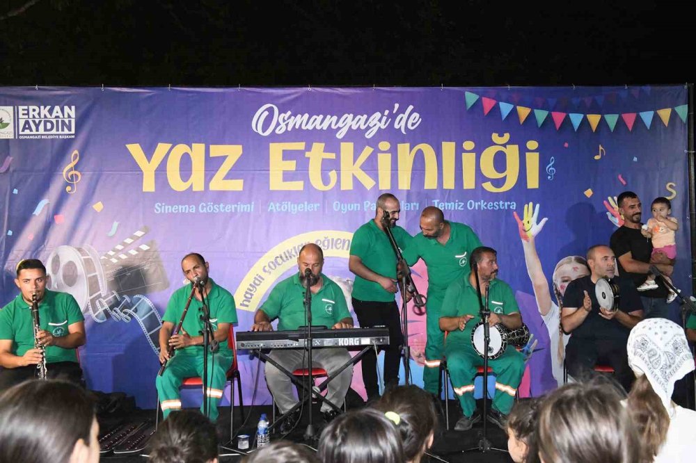 Yaz Etkinlikleri Dolu Dolu Geçti