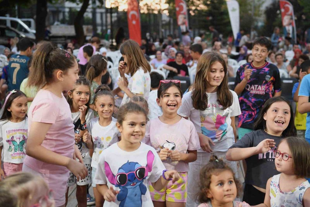 Yaz Etkinlikleri Dolu Dolu Geçti