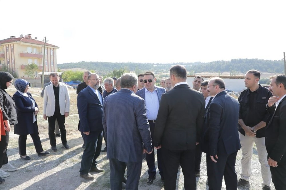 Gürpınar Köylüleri Kendi İmkanlarıyla Sosyal Tesis Yapıyor